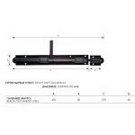 Σύρτης Βαρέως Τύπου Μαύρο Γαλβανιζέ Ζωγομετάλ 0245