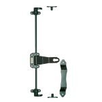 Πατζουρόβεργα Μαύρη Γαλβανιζέ Ζωγομετάλ 0089 - Image 2