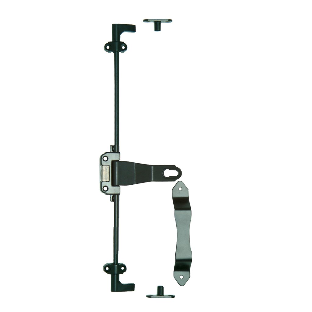 052a zog πατζουροβεργες 8-10-23 Πατζουρόβεργα Μαύρη Γαλβανιζέ Ζωγομετάλ 0095 - Image 1