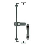 Πατζουρόβεργα Μαύρη Γαλβανιζέ Ζωγομετάλ 0116 - Image 2