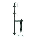 Πατζουρόβεργα Μαύρη Γαλβανιζέ Ζωγομετάλ 0081