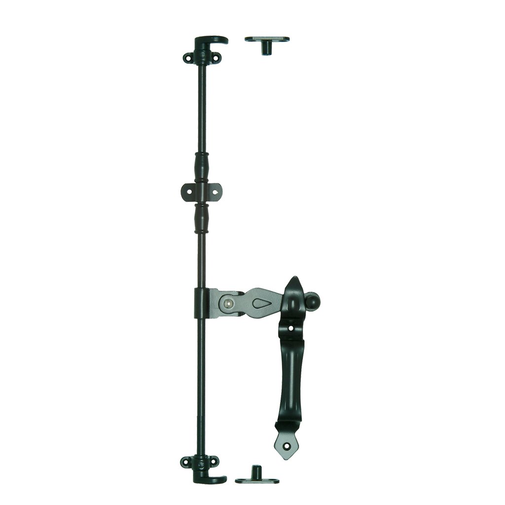 057a zog πατζουροβεργες 8-10-23 Πατζουρόβεργα Μαύρη Γαλβανιζέ Ζωγομετάλ 1081 - Image 1