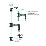 Πατζουρόβεργα Μαύρη Γαλβανιζέ Ζωγομετάλ 1096 - Image 2