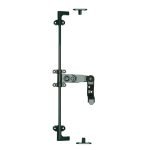 Πατζουρόβεργα Μαύρη Γαλβανιζέ Ζωγομετάλ 1096