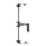 Πατζουρόβεργα Μαύρη Γαλβανιζέ Ζωγομετάλ 0096