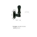 Μαύρος Μύλος Ανεμοστήριγμα Ζωγομετάλ 0188