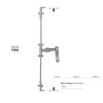 Πατζουρόβεργα Ανοξειδώτη Ζωγομετάλ 0276