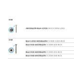 Εξαρτήματα Πατζουρόβεργας Βίδες