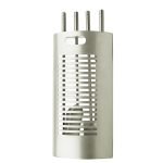 Ανοξείδωτο Ματ Εργαλεία Τζακιού Σε  Κουβαδάκι Ζωγομετάλ Κ07-1180