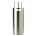 Ανοξείδωτο Ματ Εργαλεία Τζακιού Σε Κουβαδάκι Ζωγομετάλ Κ08-1180