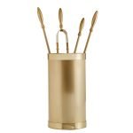 Όρο Ματ Εργαλεία Τζακιού Σε Κουβαδάκι Ζωγομετάλ Κ10-1190