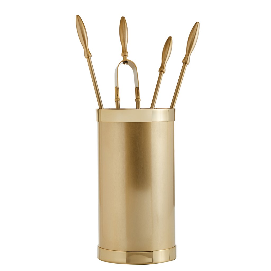 1190-k10o-1024x1024 Όρο Ματ Εργαλεία Τζακιού Σε Κουβαδάκι Ζωγομετάλ Κ10-1190 - Image 1