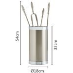 Όρο Ματ Εργαλεία Τζακιού Σε Κουβαδάκι Ζωγομετάλ Κ10-1190 - Image 2