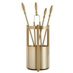 Όρο Ματ Εργαλεία Τζακιού Σε Κουβαδάκι Ζωγομετάλ Κ27-1190