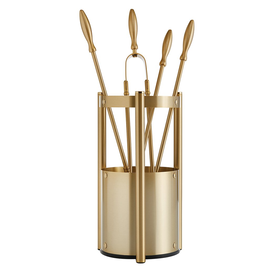 1190-k27o-1024x1024 Όρο Ματ Εργαλεία Τζακιού Σε Κουβαδάκι Ζωγομετάλ Κ27-1190 - Image 1