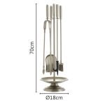 Μπρονζέ Κρεμανταλάς Ζωγομετάλ B06-1195 - Image 2