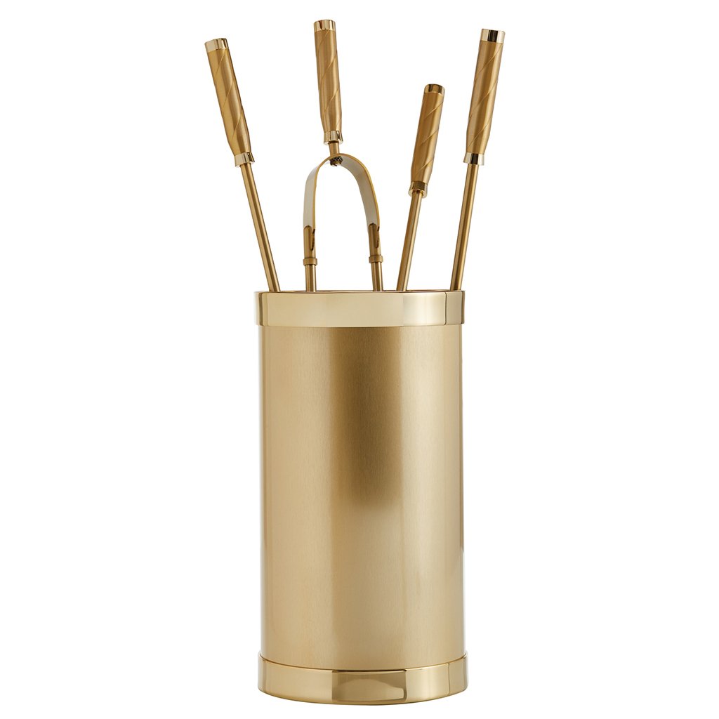 1195-k10o-1024x1024 Ορο Ματ Εργαλεία Τζακιού Σε Κουβαδάκι Ζωγομετάλ Κ10-1195 - Image 1