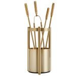 Όρο Ματ Εργαλεία Τζακιού Σε Κουβαδάκι Ζωγομετάλ Κ27-1195