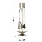 Νικελ Ματ Κρεμανταλάς Ζωγομετάλ B06-1200 - Image 2