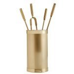 Όρο Ματ Εργαλεία Τζακιού Σε Κουβαδάκι Ζωγομετάλ Κ10-1200