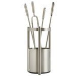 Νίκελ Ματ Εργαλεία Τζακιού Σε Κουβαδάκι Ζωγομετάλ Κ27-1200