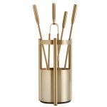 Όρο Ματ Εργαλεία Τζακιού Σε Κουβαδάκι Ζωγομετάλ Κ27-1200