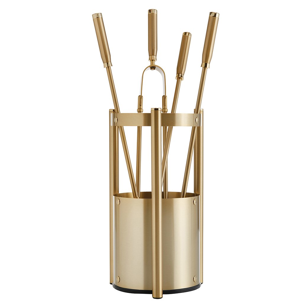 1200-k27ο-1024x1024 Όρο Ματ Εργαλεία Τζακιού Σε Κουβαδάκι Ζωγομετάλ Κ27-1200 - Image 1