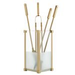 Όρο Ματ Εργαλεία Τζακιού Σε Κουβαδάκι Ζωγομετάλ Κ20-1215