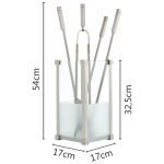 Όρο Ματ Εργαλεία Τζακιού Σε Κουβαδάκι Ζωγομετάλ Κ20-1215 - Image 2