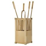 Όρο Ματ Εργαλεία Τζακιού Σε Κουβαδάκι Ζωγομετάλ Κ25-1215