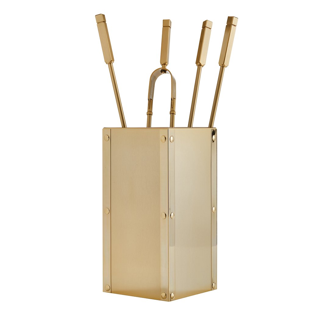 1215-k26ο-1024x1024 Όρο Ματ Εργαλεία Τζακιού Σε Κουβαδάκι Ζωγομετάλ Κ26-1215 - Image 1