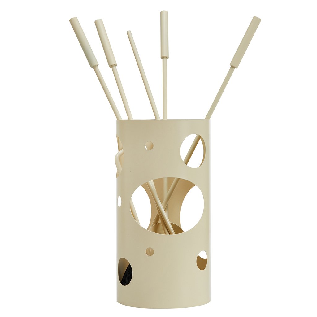 1230-K30I-1024x1024 Ιβουάρ Εργαλεία Τζακιού Σε Κουβαδάκι Ζωγομετάλ Κ30-1230 - Image 1