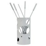 Λευκό Πάγου Εργαλεία Τζακιού Σε Κουβαδάκι Ζωγομετάλ Κ30-1230