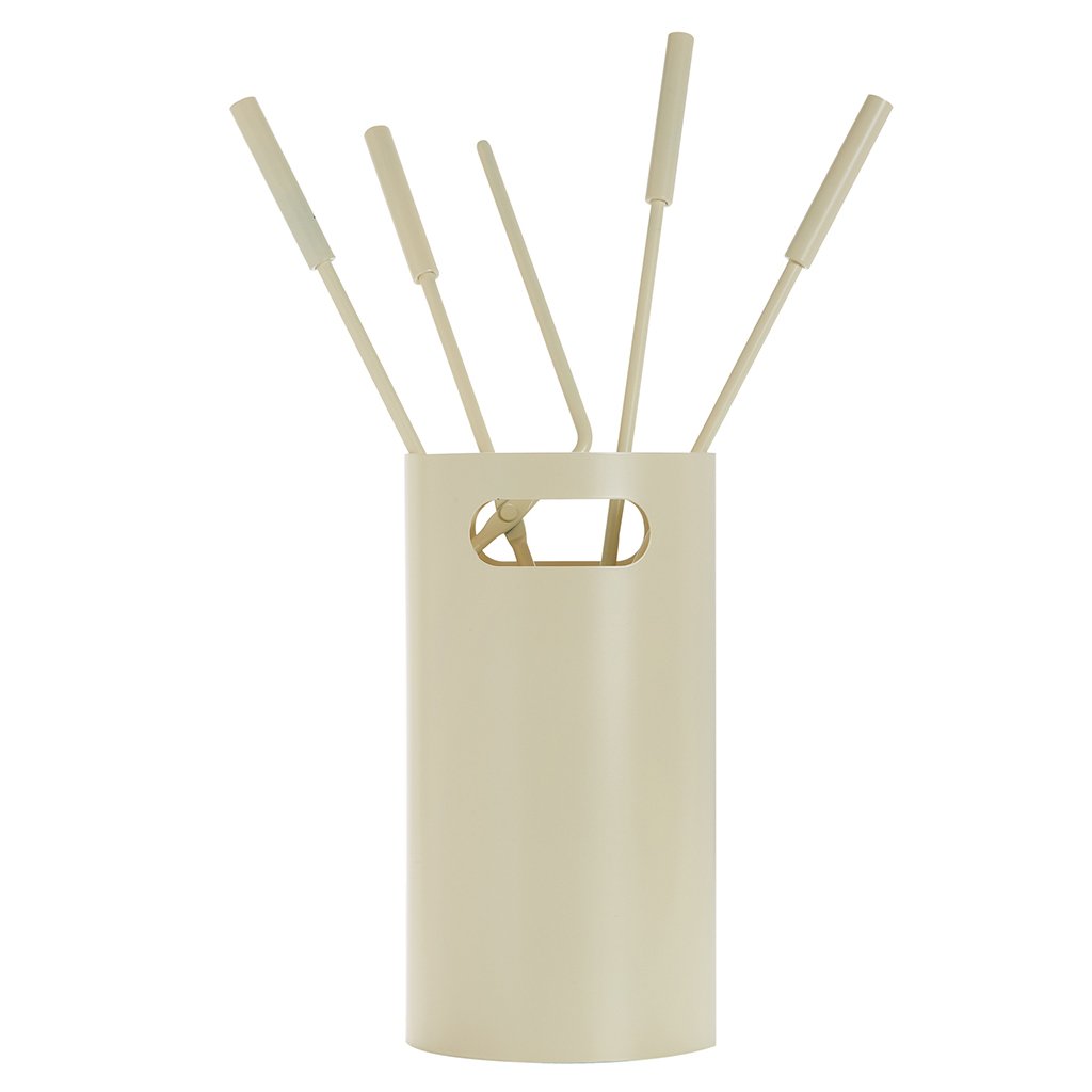 1230-K32I-1024x1024 Ιβουάρ Εργαλεία Τζακιού Σε Κουβαδάκι Ζωγομετάλ Κ32-1230 - Image 1