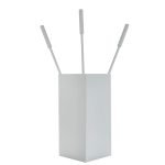 Λευκό Πάγου Εργαλεία Τζακιού Σε Κουβαδάκι Ζωγομετάλ Κ36-1230