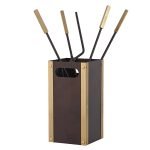 Αντικέ Σκουριά/Ορο Ματ Εργαλεία Τζακιού Σε Κουβαδάκι Ζωγομετάλ Κ34-1235