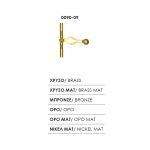 Εξαρτήματα Πατζουρόβεργας 0090-09