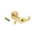 Ορειχάλκινος Μυλος Ανεμοστήριγμα Ζωγομετάλ 0324 - Image 2