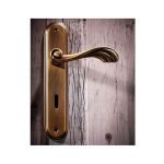 Πόμολο Εσώπορτας Μπρονζέ 221