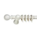 Ξύλινο Κουρτινόξυλο Anartisi Clasico linen