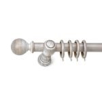 Ξύλινο Κουρτινόξυλο Anartisi Clasico Sbianco