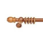 Ξύλινο Κουρτινόξυλο Φ35 – 25261