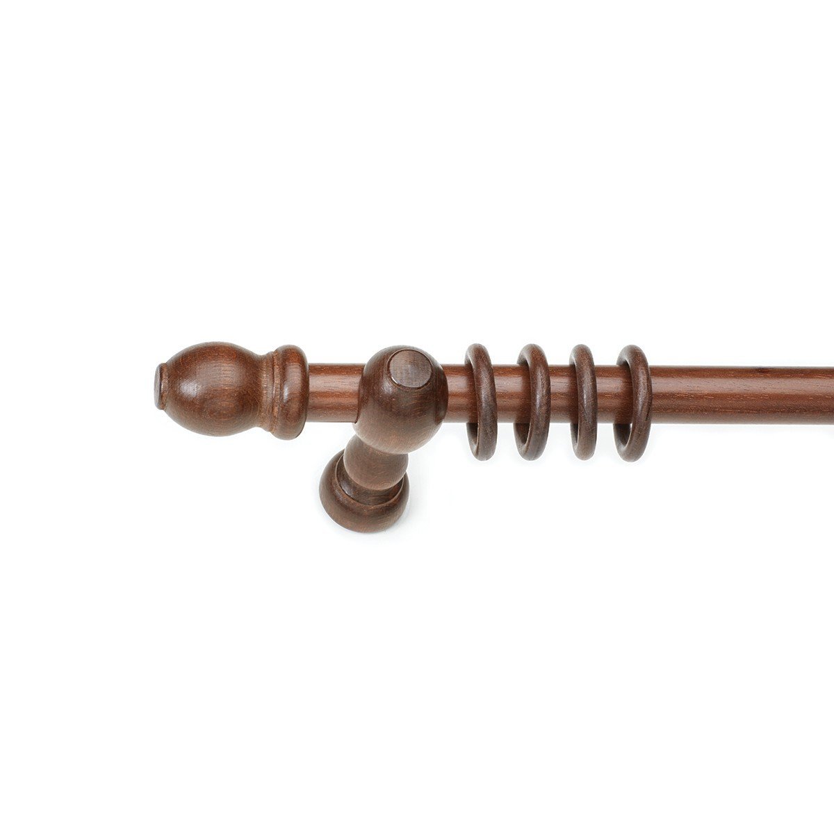 25264 Ξύλινο Κουρτινόξυλο Φ28 – 25264 - Image 1