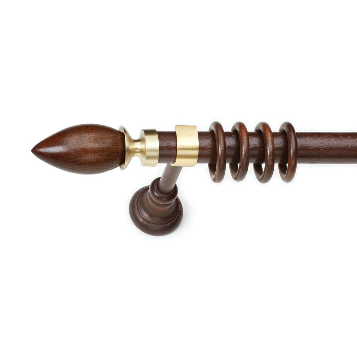 25274 Ξύλινο Κουρτινόξυλο – 25274 - Image 1