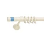 Παιδικό Κουρτινόξυλο – Εκρού Μπλέ – 25353