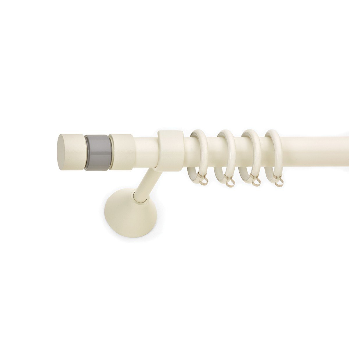 25354 Παιδικό Κουρτινόξυλο – Εκρού Γκρί – 25354 - Image 1