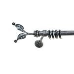 Σφυρίλατο Κουρτινόξυλο – Μαύρο – 25368