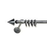 Σφυρίλατο Κουρτινόξυλο – Μαύρο – 25388