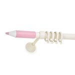 Παιδικό Κουρτινόξυλο – Pencil Ρόζ – 25932