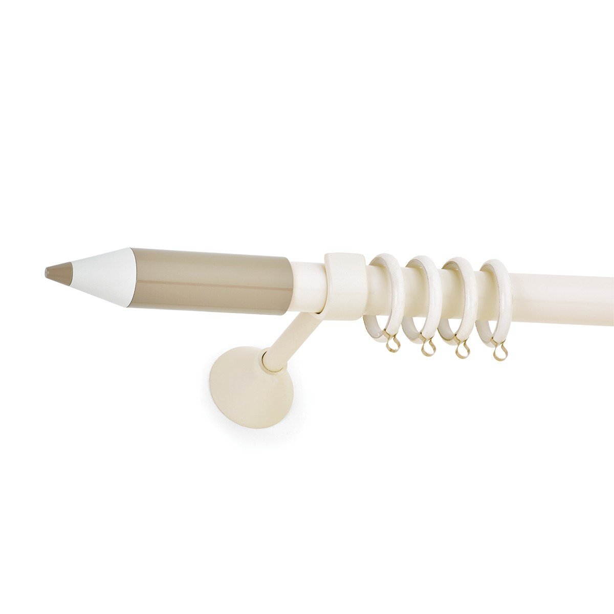 25933 Παιδικό Κουρτινόξυλο – Pencil Σαμπανιζέ – 25933 - Image 1